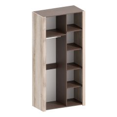 АФИНА А15а Шкаф для одежды Ясень Таормина в Губахе - gubaha.mebel24.online | фото 2