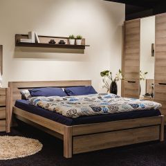 АФИНА А3г Кровать 1800 (таормина) в Губахе - gubaha.mebel24.online | фото 3
