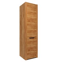 АФИНА А5 Шкаф для одежды и белья (крафт) в Губахе - gubaha.mebel24.online | фото