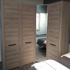 АФИНА А5 Шкаф для одежды и белья (таормина) в Губахе - gubaha.mebel24.online | фото 2