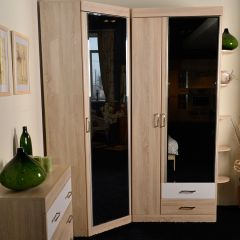 АФИНА Н14 Ника Стеллаж (таормина) в Губахе - gubaha.mebel24.online | фото 2