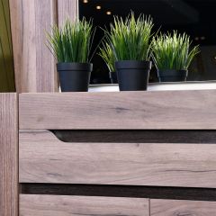 АФИНА Прихожая крафт в Губахе - gubaha.mebel24.online | фото 12