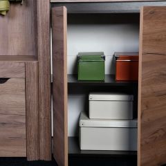 АФИНА Прихожая крафт в Губахе - gubaha.mebel24.online | фото 16