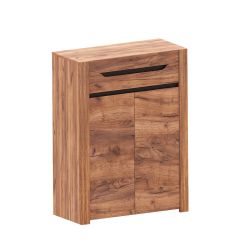 АФИНА Прихожая крафт в Губахе - gubaha.mebel24.online | фото 4