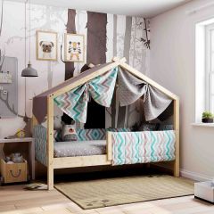 АССОЛЬ кровать детская (прозрачный) в Губахе - gubaha.mebel24.online | фото