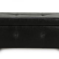 Банкетка-сундук Шерри College Black в Губахе - gubaha.mebel24.online | фото 2