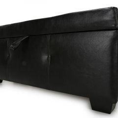 Банкетка-сундук Шерри College Black в Губахе - gubaha.mebel24.online | фото 4