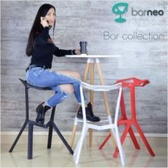 Барный стул Barneo N-228 One белый (95194) в Губахе - gubaha.mebel24.online | фото 2
