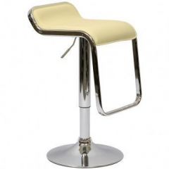 Барный стул Barneo N-41 Lem кремовый в Губахе - gubaha.mebel24.online | фото