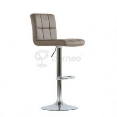 Барный стул Barneo N-47 Twofold Темно-коричневый в Губахе - gubaha.mebel24.online | фото