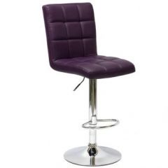 Барный стул Barneo N-48 Kruger фиолетовый в Губахе - gubaha.mebel24.online | фото