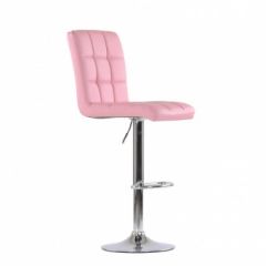 Барный стул Barneo N-48 Kruger нежно-розовый в Губахе - gubaha.mebel24.online | фото