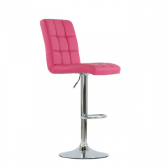 Барный стул Barneo N-48 Kruger розовая (фуксия) в Губахе - gubaha.mebel24.online | фото