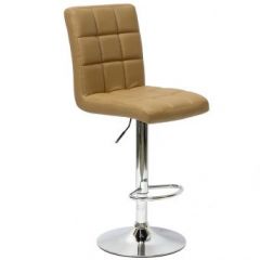 Барный стул Barneo N-48 Kruger светло-коричневый в Губахе - gubaha.mebel24.online | фото