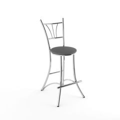 Барный стул Трилогия серый матовый-800м в Губахе - gubaha.mebel24.online | фото 1