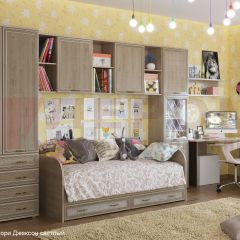Детская Карина композиция 1 (Гикори Джексон светлый) в Губахе - gubaha.mebel24.online | фото