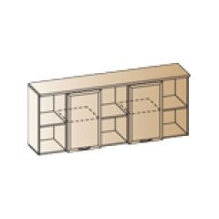 Детская Карина композиция 1 (Гикори Джексон светлый) в Губахе - gubaha.mebel24.online | фото 3