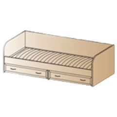 Детская Карина композиция 1 (Гикори Джексон светлый) в Губахе - gubaha.mebel24.online | фото 4
