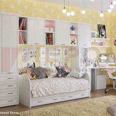 Детская Карина композиция 1 (Снежный ясень) в Губахе - gubaha.mebel24.online | фото