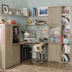 Детская Карина композиция 3 (Гикори Джексон светлый) в Губахе - gubaha.mebel24.online | фото