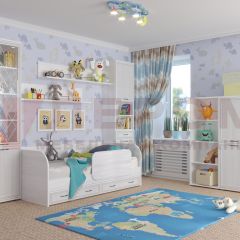 Детская Карина композиция 5 (Снежный Ясень) в Губахе - gubaha.mebel24.online | фото