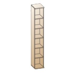 Детская Карина композиция 8 (Ясень Асахи) в Губахе - gubaha.mebel24.online | фото 3