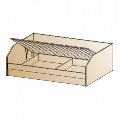 Детская Мелисса композиция 1 (Гикори Джексон светлый) в Губахе - gubaha.mebel24.online | фото