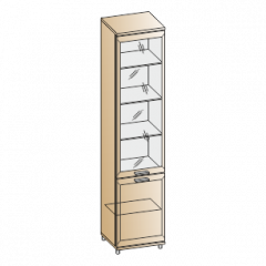 Детская Мелисса композиция 1 (Ясень Асахи) в Губахе - gubaha.mebel24.online | фото 9