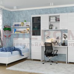 Детская Мелисса композиция 12 (Снежный Ясень) в Губахе - gubaha.mebel24.online | фото