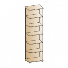 Детская Мелисса композиция 2 (Гикори Джексон светлый) в Губахе - gubaha.mebel24.online | фото 2