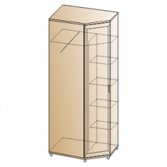 Детская Мелисса композиция 2 (Гикори Джексон светлый) в Губахе - gubaha.mebel24.online | фото 3