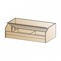 Детская Мелисса композиция 2 (Гикори Джексон светлый) в Губахе - gubaha.mebel24.online | фото 7