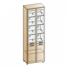 Детская Мелисса композиция 3 (Гикори Джексон светлый) в Губахе - gubaha.mebel24.online | фото 8