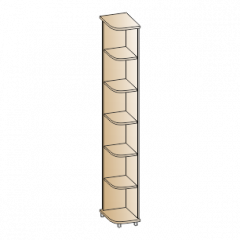 Детская Мелисса композиция 3 (Гикори Джексон светлый) в Губахе - gubaha.mebel24.online | фото 9