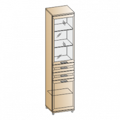 Детская Мелисса композиция 6 (Снежный Ясень) в Губахе - gubaha.mebel24.online | фото 11