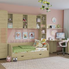 Детская Мелисса композиция 7 (Гикори Джексон светлый) в Губахе - gubaha.mebel24.online | фото