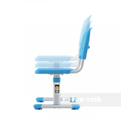Комплект парта + стул трансформеры Cantare Blue в Губахе - gubaha.mebel24.online | фото 6