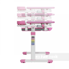 Комплект парта + стул трансформеры Cantare Pink в Губахе - gubaha.mebel24.online | фото 6