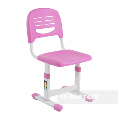 Комплект парта + стул трансформеры Cantare Pink в Губахе - gubaha.mebel24.online | фото 8