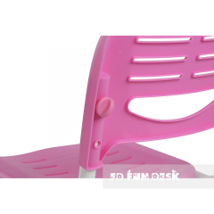 Комплект парта + стул трансформеры Cantare Pink в Губахе - gubaha.mebel24.online | фото 9