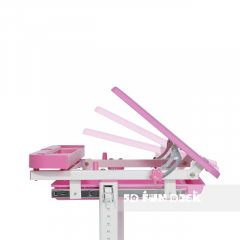 Комплект парта + стул трансформеры Cantare Pink в Губахе - gubaha.mebel24.online | фото 4