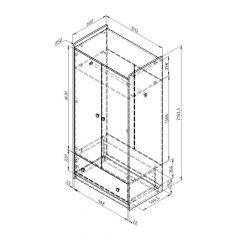 Детская ДЕЛЬТА Сильвер (модульная) в Губахе - gubaha.mebel24.online | фото 23