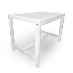 Детский растущий комплект стол и два стула  Я САМ "Лофт" (Белый, Белый) в Губахе - gubaha.mebel24.online | фото