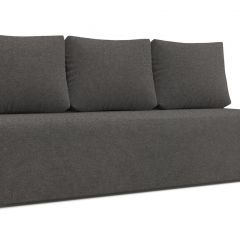 Диван Алиса 2 Bahama STEEL без подлокотников в Губахе - gubaha.mebel24.online | фото