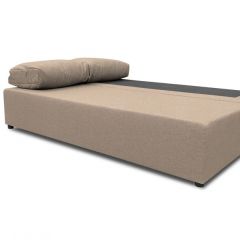 Диван Алиса 2 Savana Camel без подлокотников в Губахе - gubaha.mebel24.online | фото 3