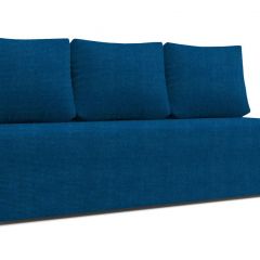 Диван Алиса 2 Shaggy DENIM без подлокотников в Губахе - gubaha.mebel24.online | фото