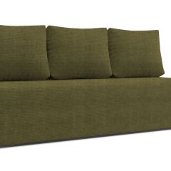 Диван Алиса 2 Shaggy GREEN без подлокотников в Губахе - gubaha.mebel24.online | фото