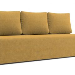 Диван Алиса 2 Shaggy MUSTARD без подлокотников в Губахе - gubaha.mebel24.online | фото