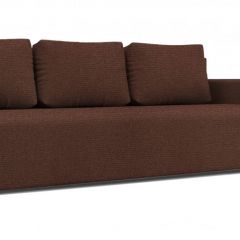 Диван Алиса 4 Bahama CHOCOLATE - Teos Dark Brown в Губахе - gubaha.mebel24.online | фото