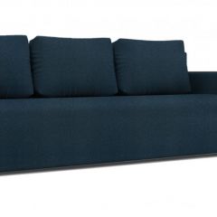 Диван Алиса 4 Bahama DENIM - Teos Dark Brown в Губахе - gubaha.mebel24.online | фото